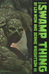 Absolute Swamp Thing by Len Wein and Bernie Wrightson hind ja info | Fantaasia, müstika | kaup24.ee