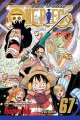 One Piece, Vol. 67: Cool Fight, 67 цена и информация | Фантастика, фэнтези | kaup24.ee
