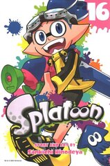 Splatoon, Vol. 16 цена и информация | Фантастика, фэнтези | kaup24.ee