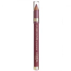 Huule kontuurpliiats L'Oreal Lip Liner Couture By Color Richie 302 Bois De Rose, 1 tk цена и информация | Помады, бальзамы, блеск для губ | kaup24.ee