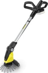 Akuga umbrohueemaldaja Karcher WRE 18-55 цена и информация | Пылесосы для сбора листьев, измельчители веток, очистители тротуарной плитки | kaup24.ee