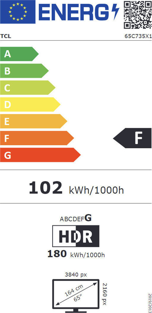 TCL 65C735 hind ja info | Telerid | kaup24.ee