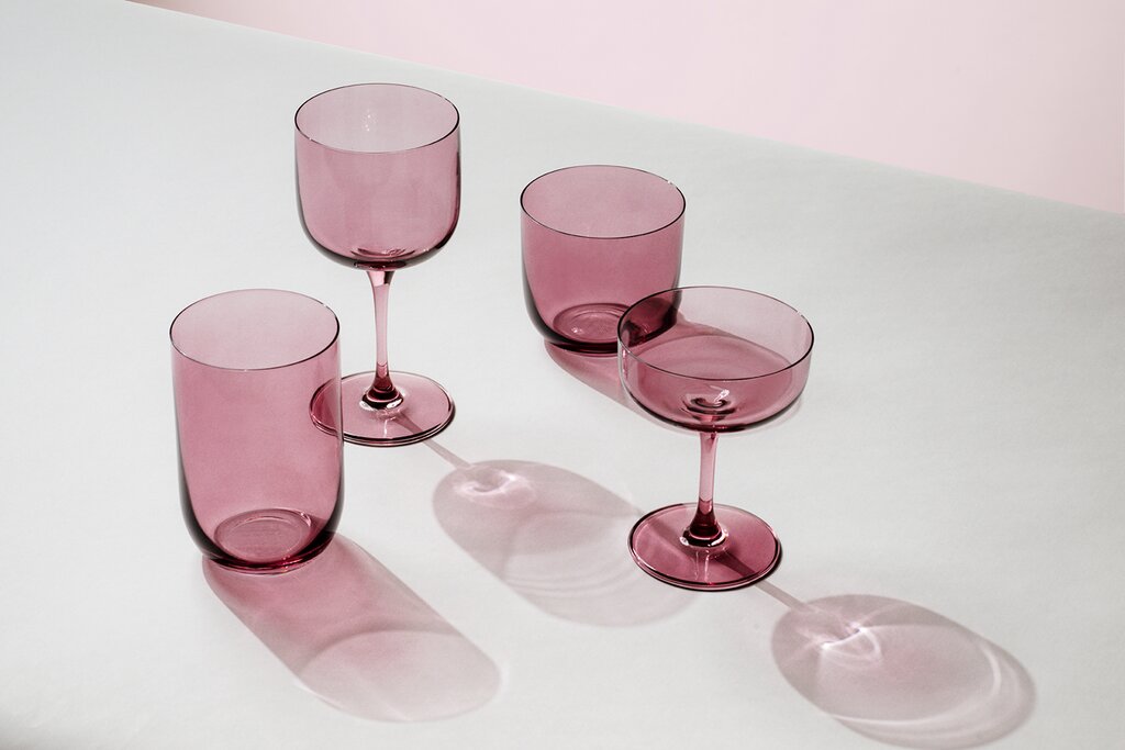 Like by Villeroy & Boch klaasid 2 tk, Grape hind ja info | Klaasid, tassid ja kannud | kaup24.ee