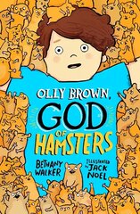 Olly Brown, God of Hamsters цена и информация | Книги для подростков и молодежи | kaup24.ee