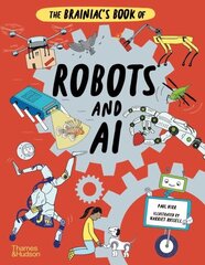 Brainiac's Book of Robots and AI hind ja info | Noortekirjandus | kaup24.ee
