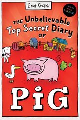 Unbelievable Top Secret Diary of Pig: Colour Edition цена и информация | Книги для подростков и молодежи | kaup24.ee