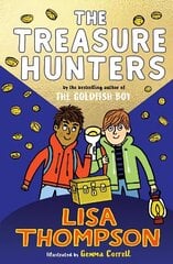 Treasure Hunters hind ja info | Noortekirjandus | kaup24.ee