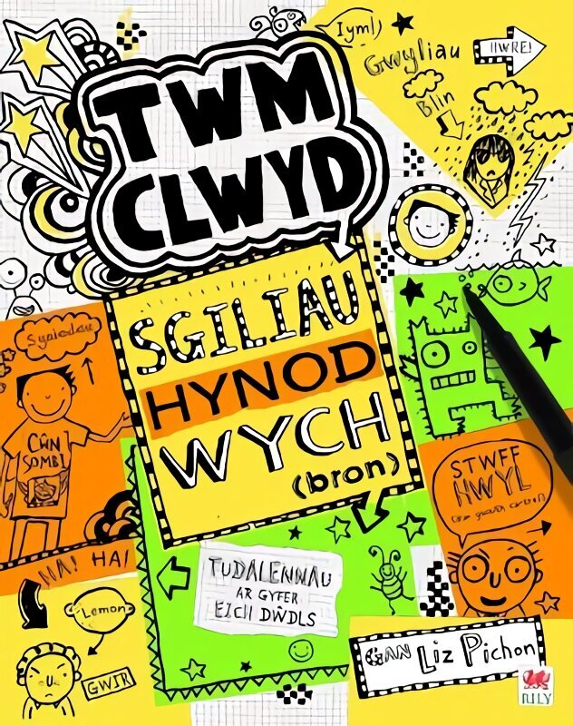 Cyfres Twm Clwyd: 9. Sgiliau Hynod Wych hind ja info | Noortekirjandus | kaup24.ee