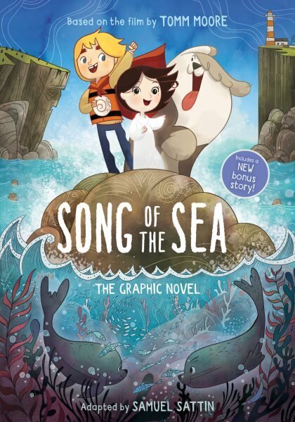 Song of the Sea: The Graphic Novel цена и информация | Noortekirjandus | kaup24.ee