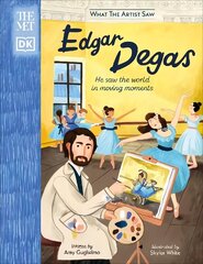 Met Edgar Degas: He Saw the World in Moving Moments hind ja info | Noortekirjandus | kaup24.ee