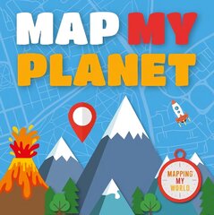 Map My Planet hind ja info | Noortekirjandus | kaup24.ee
