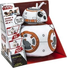Interaktiivne plüüsist mänguasi Droid BB-8 filmist Star Wars (Tähesõjad) цена и информация | Мягкие игрушки | kaup24.ee