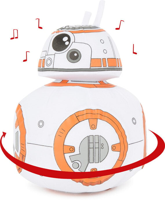 Interaktiivne plüüsist mänguasi Droid BB-8 filmist Star Wars (Tähesõjad) цена и информация | Pehmed mänguasjad | kaup24.ee