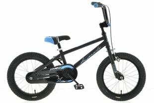Laste jalgratas Kands Ninja, 90-130 cm pikk, 16" alumiiniumveljed цена и информация | Велосипеды | kaup24.ee