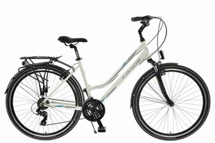 Naiste jalgratas Kands Travel-X Alu, 167-185 cm, Shimano, Valge цена и информация | Велосипеды | kaup24.ee