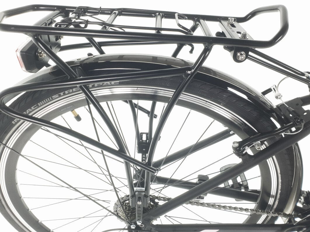 Naiste jalgratas Kands Travel-X Alu, 168-185 cm, Shimano, Must hind ja info | Jalgrattad | kaup24.ee