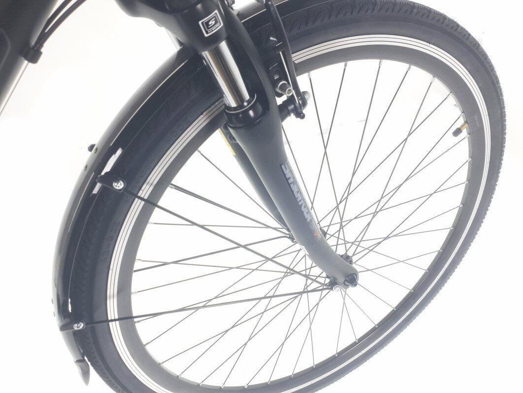 Meeste jalgratas Kands Travel-X Alu,182-200 cm pikk, alumiinium, amortisaatoriga, 24 Shimano käiguvahetajat, 28" alumiiniumveljed, Must hind ja info | Jalgrattad | kaup24.ee