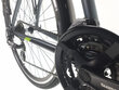 Meeste jalgratas Kands Travel-X Alu,167-181 cm pikk, alumiinium, amortisaatoriga, 24 Shimano käiguvahetajat, 28" alumiiniumveljed, Grafiit hind ja info | Jalgrattad | kaup24.ee