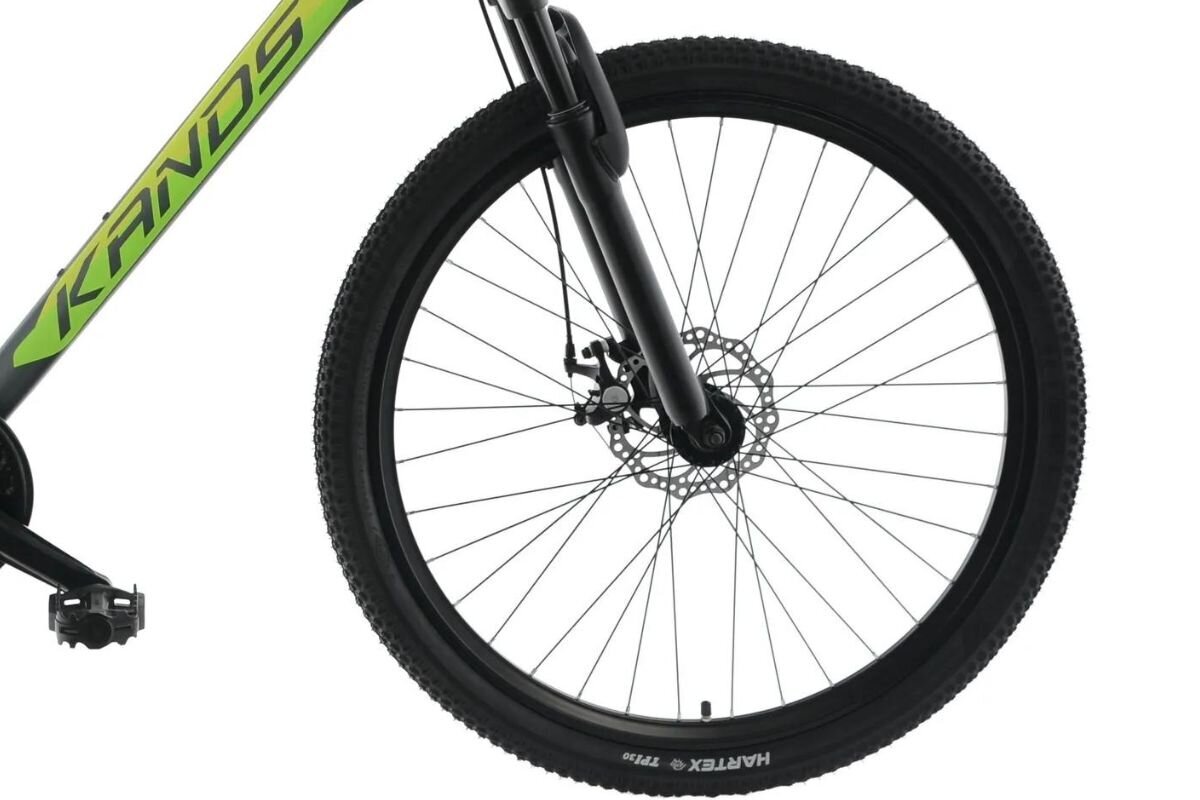 Meeste maastikuratas Kands Spectro 2xDisc, 166-181 cm, 27,5" alumiiniumveljed, Shimano, Grafiit цена и информация | Jalgrattad | kaup24.ee