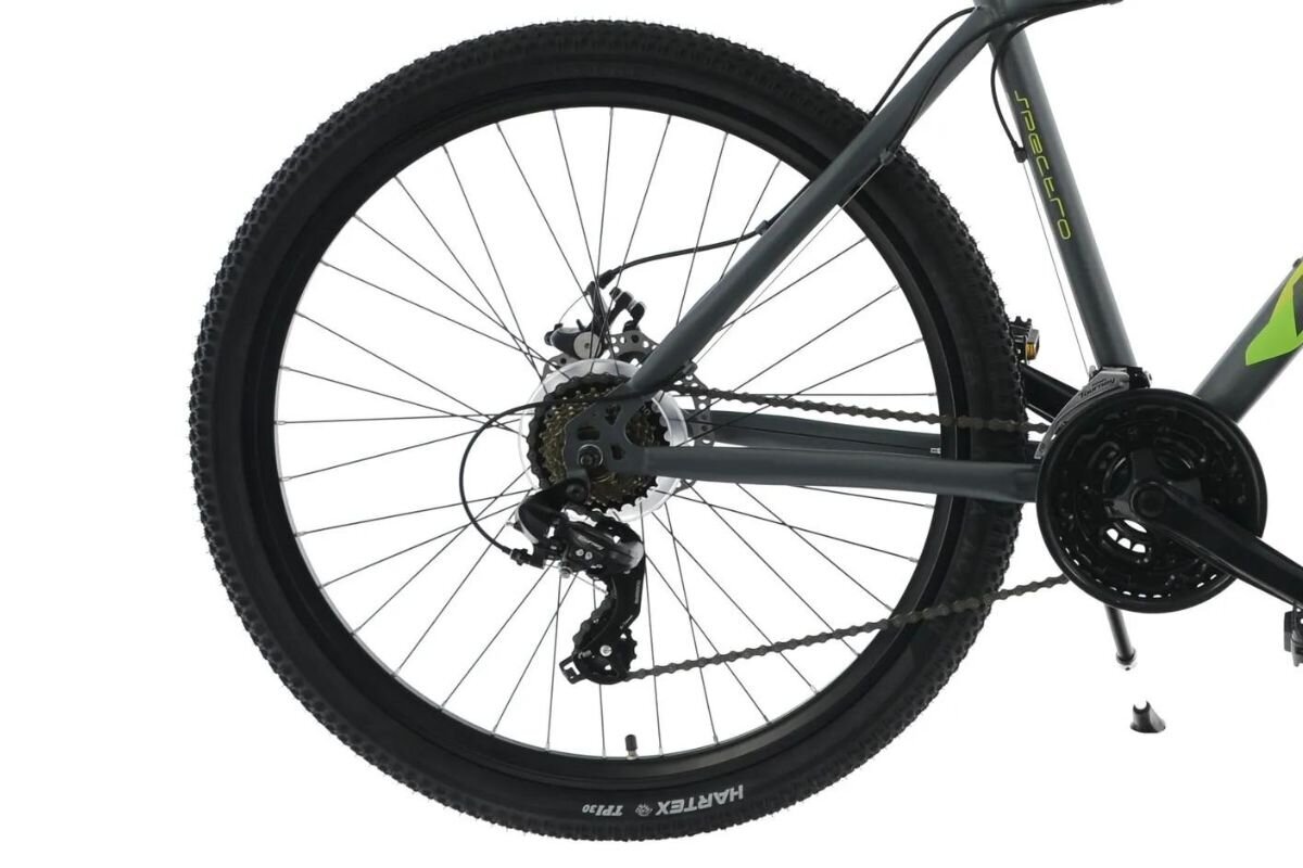 Meeste maastikuratas Kands Spectro 2xDisc, 166-181 cm, 27,5" alumiiniumveljed, Shimano, Grafiit hind ja info | Jalgrattad | kaup24.ee