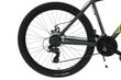 Meeste maastikuratas Kands Spectro 2xDisc, 182-200 cm, 27,5" alumiiniumveljed, Shimano, Grafiit цена и информация | Jalgrattad | kaup24.ee