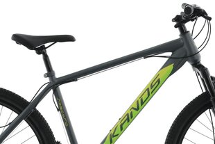 Meeste maastikuratas Kands Spectro 2xDisc, 182-200 cm, 27,5" alumiiniumveljed, Shimano, Grafiit hind ja info | Jalgrattad | kaup24.ee