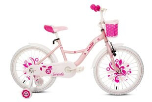 Laste jalgratas Sweetie, 100-140 cm, 20" Roosa цена и информация | Велосипеды | kaup24.ee