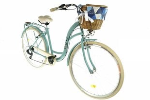 Naiste jalgratas Davi Emma,160-185 cm, 28", sinine/kreem цена и информация | Велосипеды | kaup24.ee