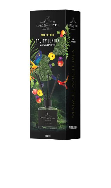 Kodulõhnastaja Marcela Victoria Reed Diffuser Fruity Jungle, 100 ml цена и информация | Kodulõhnastajad | kaup24.ee