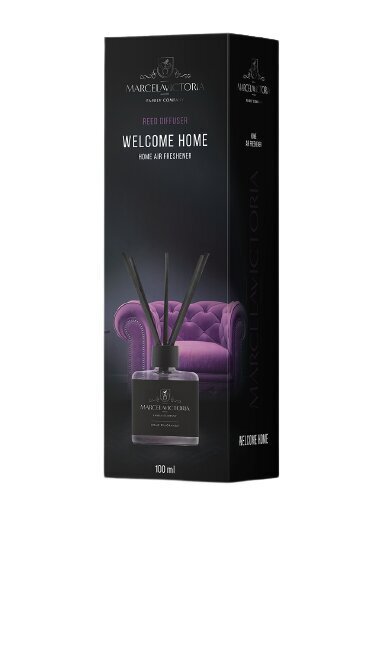 Kodulõhnastaja Marcela Victoria Reed Diffuser Welcome Home, 100 ml цена и информация | Kodulõhnastajad | kaup24.ee