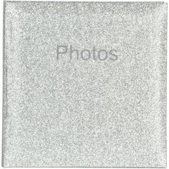 Фотоальбом Innova Glitter silver, 10x15 см цена и информация | Рамки, фотоальбомы | kaup24.ee