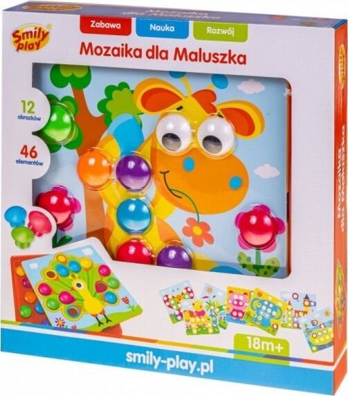 Mosaiik Smily Play SP83641 hind ja info | Arendavad mänguasjad | kaup24.ee