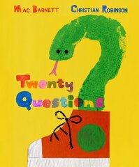 Twenty Questions hind ja info | Väikelaste raamatud | kaup24.ee