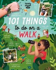 Lonely Planet Kids 101 Things to do on a Walk hind ja info | Tervislik eluviis ja toitumine | kaup24.ee