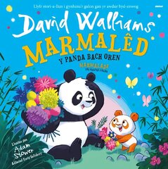 Marmaled - Y Panda Bach Oren / Marmalade - The Orange Panda Bilingual edition hind ja info | Väikelaste raamatud | kaup24.ee