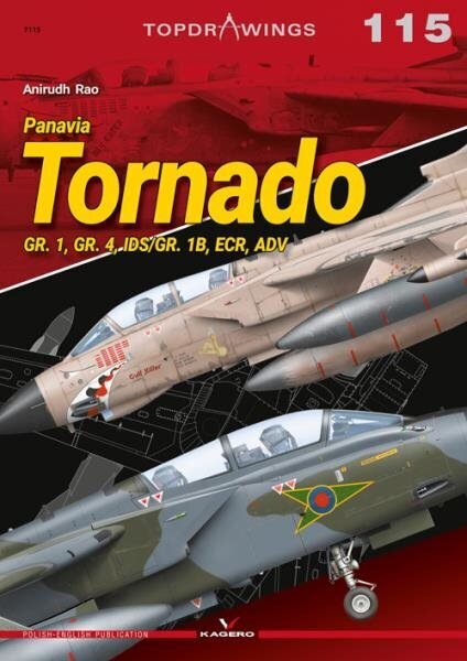 Panavia Tornado: Gr. 1, Gr. 4, Ids/Gr. 1b, Ecr, Adv цена и информация | Ühiskonnateemalised raamatud | kaup24.ee