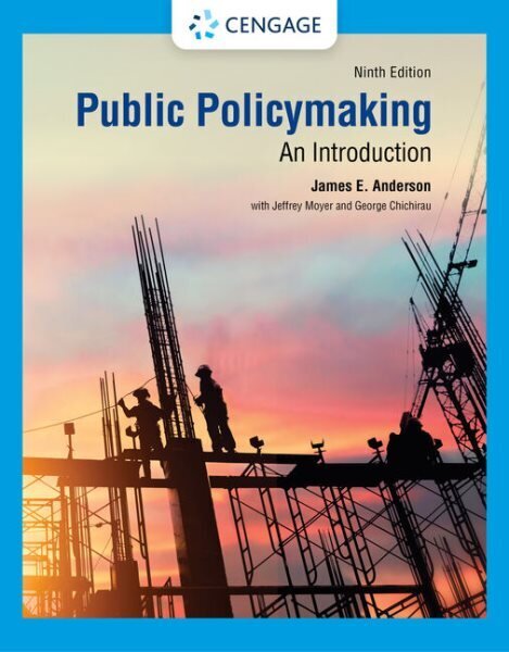 Public Policymaking 9th edition hind ja info | Ühiskonnateemalised raamatud | kaup24.ee