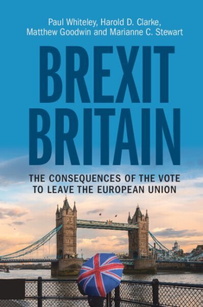 Brexit Britain: The Consequences of the Vote to Leave the European Union цена и информация | Ühiskonnateemalised raamatud | kaup24.ee