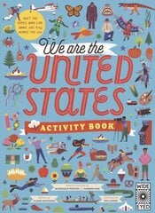 We Are the United States Activity Book цена и информация | Книги для малышей | kaup24.ee