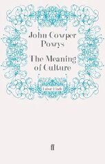 Meaning of Culture Main hind ja info | Ajalooraamatud | kaup24.ee