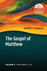 Gospel of Matthew, Vol 1: Matthew 1-13 Volume 1 hind ja info | Usukirjandus, religioossed raamatud | kaup24.ee