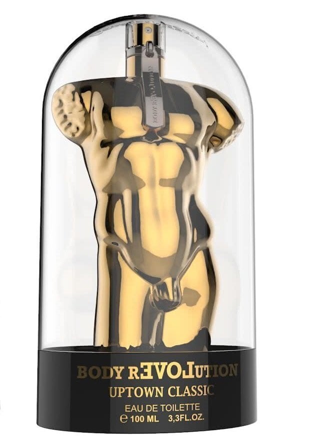 Tualettvesi Georges Mezotti Body Revolution Uptown Classic Gold EDT meestele 100 ml цена и информация | Meeste parfüümid | kaup24.ee