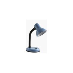 Лампа настольная RIO синяя, E27 цена и информация | Настольные лампы | kaup24.ee