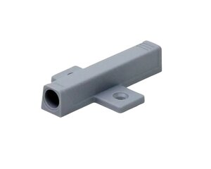 Blum Tip-On uksepeatuse adapter, rist, pikk, hall - 956A1501.PG цена и информация | Другие принадлежности для мебели | kaup24.ee