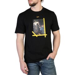 Meeste T-särk Off-White - OMAA027C99JER015 OMAA027C99JER0151001-XL hind ja info | Meeste T-särgid | kaup24.ee