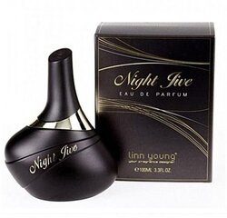 Parfüümvesi Linn Young Night Jive EDP naistele 100 ml цена и информация | Женские духи | kaup24.ee