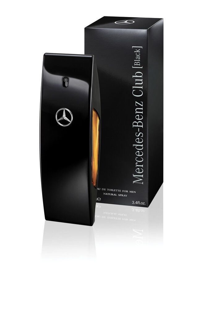 Tualettvesi Mercedes-Benz Mercedes-Benz Club Black EDT meestele 50 ml hind ja info | Meeste parfüümid | kaup24.ee