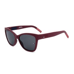 Женские солнечные очки Tommy Hilfiger TJ 0041_S BURGUNDY RED цена и информация | Naiste päikeseprillid | kaup24.ee