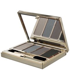 Lauvärvipalett Clarins 4-Colour, 05 Smoky, 6.9 g цена и информация | Тушь, средства для роста ресниц, тени для век, карандаши для глаз | kaup24.ee