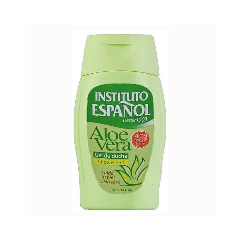 Niisutav dušigeel aloe veraga Instituto Espanol Aloe Vera Shower Gel 100 ml цена и информация | Dušigeelid, õlid | kaup24.ee